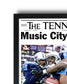2000 Tennessee Titans 'Music City Miracle' Framed Newspaper - TitleGameFrames.com