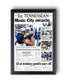 2000 Tennessee Titans 'Music City Miracle' Framed Newspaper - TitleGameFrames.com