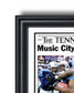 2000 Tennessee Titans 'Music City Miracle' Framed Newspaper - TitleGameFrames.com