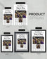 2001 Los Angeles Lakers NBA Champion Framed Front Page Newspaper Print - TitleGameFrames.com