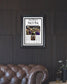 2001 Los Angeles Lakers NBA Champion Framed Front Page Newspaper Print - TitleGameFrames.com