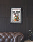 2001 Miami Hurricanes NCAA College Football National Champions Framed Front Page Newspaper Print - TitleGameFrames.com