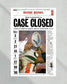 2001 Miami Hurricanes NCAA College Football National Champions Framed Front Page Newspaper Print - TitleGameFrames.com