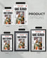 2001 Miami Hurricanes NCAA College Football National Champions Framed Front Page Newspaper Print - TitleGameFrames.com