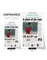 2001 Tiger Woods Masters Champion 'A slam of his own' Framed Newspaper - TitleGameFrames.com