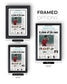 2001 Tiger Woods Masters Champion 'A slam of his own' Framed Newspaper - TitleGameFrames.com