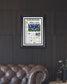2002 Emmitt Smith Rushing Record Framed Front Page Newspaper Print - TitleGameFrames.com