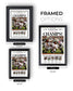 2002 Ohio State Buckeyes National Champions Framed Front Page Newspaper - TitleGameFrames.com