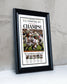 2002 Ohio State Buckeyes National Champions Framed Front Page Newspaper - TitleGameFrames.com