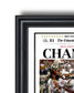 2002 Ohio State Buckeyes National Champions Framed Front Page Newspaper - TitleGameFrames.com