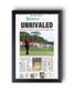 2002 Tiger Woods Masters Champion Framed Newspaper Cover Print - TitleGameFrames.com