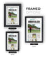 2002 Tiger Woods Masters Champion Framed Newspaper Cover Print - TitleGameFrames.com