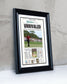 2002 Tiger Woods Masters Champion Framed Newspaper Cover Print - TitleGameFrames.com