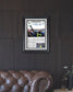 2003 Big Ten Championship: Michigan's 'A Rose for 'u' Victory Over Ohio State Framed Print - TitleGameFrames.com
