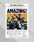 2003 Florida Miami Marlins World Series Champion Framed Newspaper Front Page Print Josh Beckett - TitleGameFrames.com