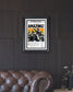 2003 Florida Miami Marlins World Series Champion Framed Newspaper Front Page Print Josh Beckett - TitleGameFrames.com
