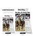2003 Kentucky Derby "No Joke, Its Funny Cide" Winner Framed Newspaper - TitleGameFrames.com