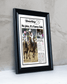 2003 Kentucky Derby "No Joke, Its Funny Cide" Winner Framed Newspaper - TitleGameFrames.com