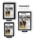 2003 Kentucky Derby "No Joke, Its Funny Cide" Winner Framed Newspaper - TitleGameFrames.com