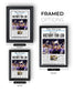 2003 LSU Tigers NCAA College Football National Champions Framed Front Page Newspaper Print - TitleGameFrames.com