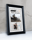 2004 Kentucky Derby "Smarty Jones Perfect" Winner Framed Newspaper - TitleGameFrames.com