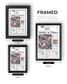 2004 Malice at the Palace Pacers vs. Pistons Brawl Framed Newspaper: - TitleGameFrames.com