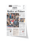 2004 Malice at the Palace Pacers vs. Pistons Brawl Framed Newspaper: - TitleGameFrames.com