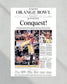 2004 USC Trojans NCAA College Football National Champions Framed Front Page Newspaper Print - TitleGameFrames.com