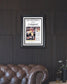 2004 USC Trojans NCAA College Football National Champions Framed Front Page Newspaper Print - TitleGameFrames.com