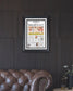 2005 John’s Hopkins LAX Championship Framed Front Page Newspaper Print - TitleGameFrames.com