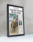 2005 Kentucky Derby “Long - Shot Giacomo Hits the Jackpot” Winner Framed Front Page Newspaper - TitleGameFrames.com