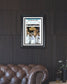 2005 North Carolina Tar Heels NCAA College Basketball Champions Framed Front Page Newspaper Print - TitleGameFrames.com