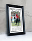 2005 Tiger Woods Masters Champion 'Fantastic Four' Framed Newspaper - TitleGameFrames.com