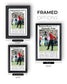 2005 Tiger Woods Masters Champion 'Fantastic Four' Framed Newspaper - TitleGameFrames.com