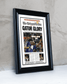2006 Florida Gators NCAA Basketball Champions 'GATOR GLORY' Framed Newspaper - TitleGameFrames.com