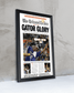 2006 Florida Gators NCAA Basketball Champions 'GATOR GLORY' Framed Newspaper - TitleGameFrames.com