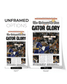 2006 Florida Gators NCAA Basketball Champions 'GATOR GLORY' Framed Newspaper - TitleGameFrames.com