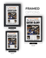 2006 Florida Gators NCAA Basketball Champions 'GATOR GLORY' Framed Newspaper - TitleGameFrames.com