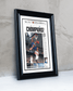 2006 Florida Gators NCAA College Basketball 'CHOMPIONS!' Framed Newspaper - TitleGameFrames.com