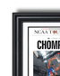 2006 Florida Gators NCAA College Basketball 'CHOMPIONS!' Framed Newspaper - TitleGameFrames.com