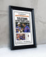 2006 Florida Gators NCAA College Football National Champions Framed Front Page Newspaper Print - Title Game Frames