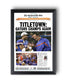 2006 Florida Gators NCAA College Football National Champions Framed Front Page Newspaper Print - Title Game Frames