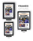 2006 Florida Gators NCAA College Football National Champions Framed Front Page Newspaper Print - Title Game Frames