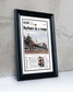 2006 Kentucky Derby "Barbaro in a Romp"Framed Front Page Newspaper - TitleGameFrames.com