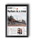 2006 Kentucky Derby "Barbaro in a Romp"Framed Front Page Newspaper - TitleGameFrames.com
