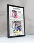 2006 Kobe Bryant 81 Point Game Framed Newspaper Front Page Print - Title Game Frames