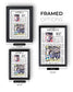 2006 Kobe Bryant 81 Point Game Framed Newspaper Front Page Print - Title Game Frames