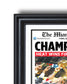 2006 Miami Heat NBA Champion Framed Newspaper Front Page Newspaper Print Pat Riley Dwyane Wade - Title Game Frames