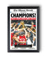 2006 Miami Heat NBA Champion Framed Newspaper Front Page Newspaper Print Pat Riley Dwyane Wade - Title Game Frames