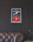 2006 Ohio State Defeats Michigan "Game of the Century" Framed Newspaper - TitleGameFrames.com